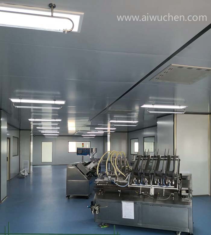 化妝品淨化工程潔淨廠房施工