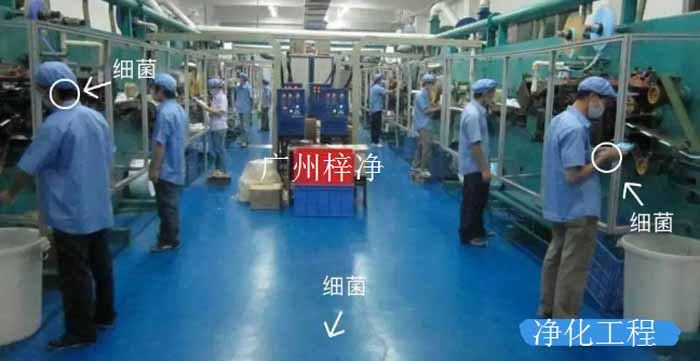 GMP潔淨廠房淨化車間淨化工程為(wei) 生產(chan) 和工作人員提供了一個(ge) 嚴(yan) 格的無菌生產(chan) 環境