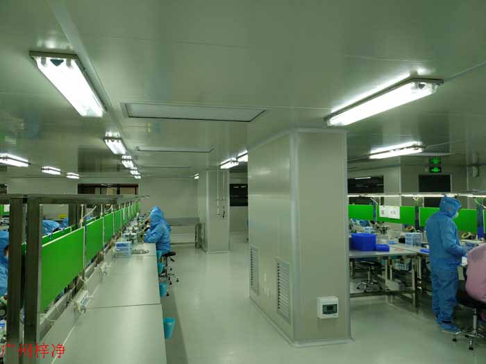 光學微電子行業(ye) 淨化工程