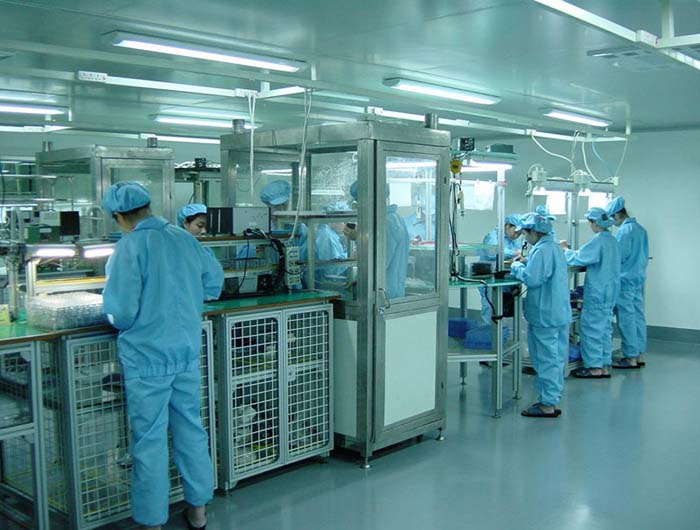 製藥廠無塵車間裝修