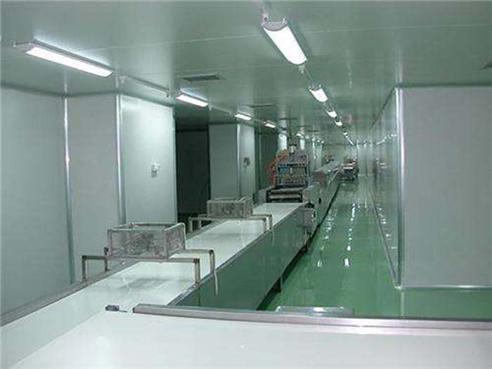 潔淨廠房裝修施工效果