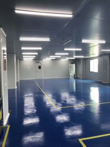 潔淨室建設驗收標準
