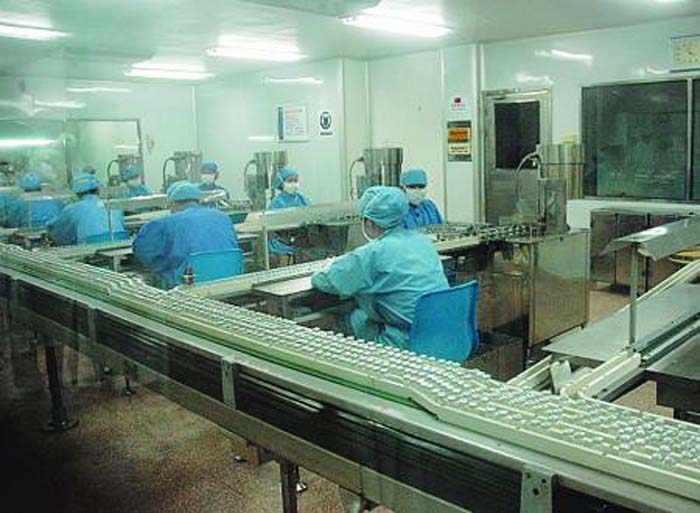 生物製藥廠生產(chan) 過程中對室內(nei) 空氣環境