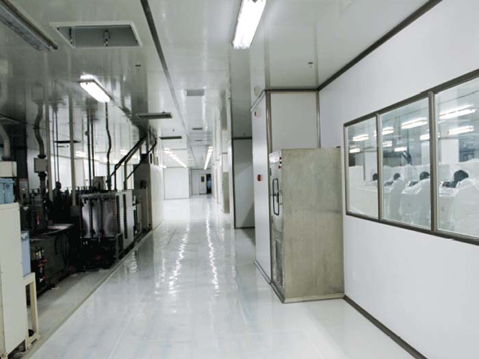 光學微電子潔淨機房