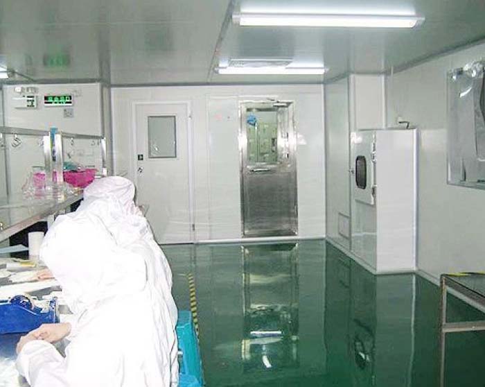 無塵室淨化設備安裝布局
