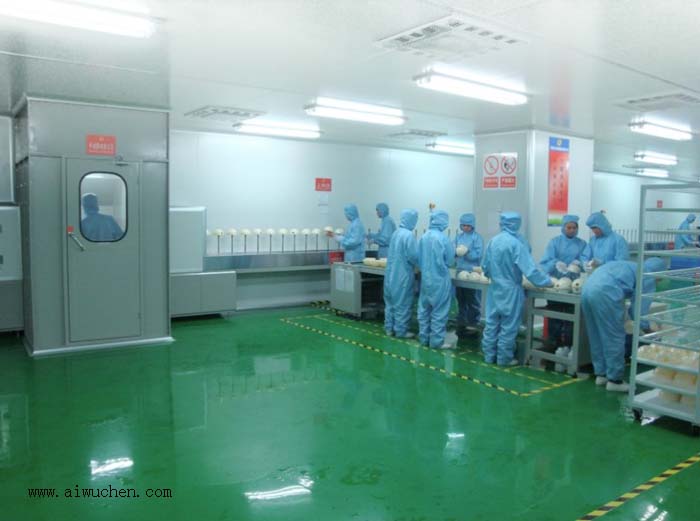 電鍍百級潔淨室