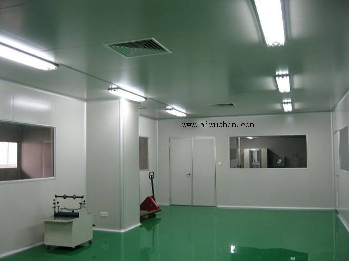 潔淨室特點