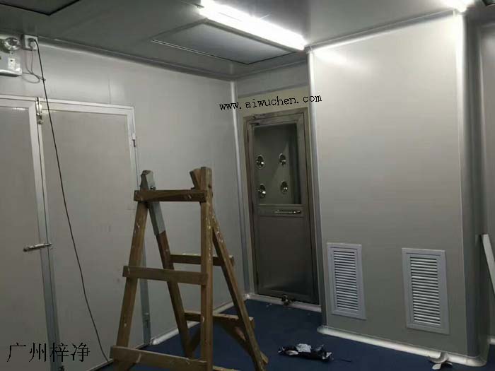 潔淨室必威betway最新官网案例