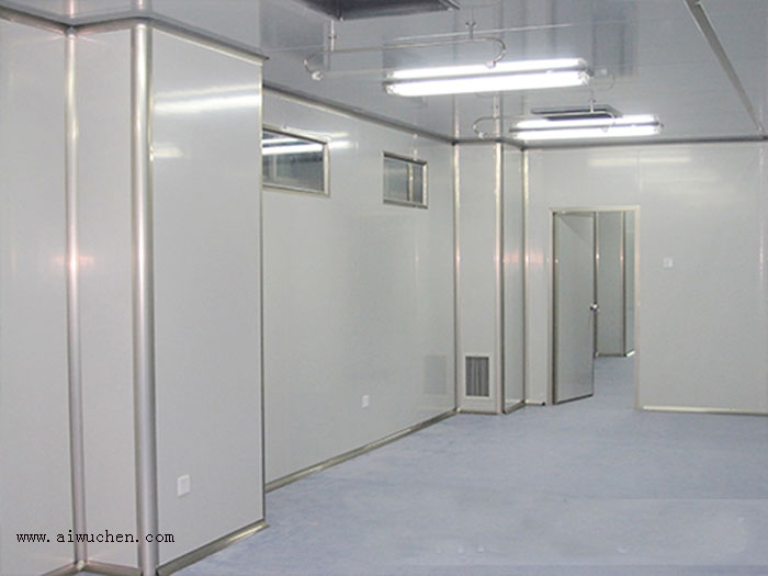 光學微電子彩鋼板隔牆淨化工程
