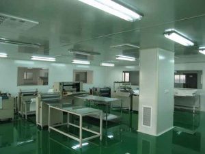 食品無菌車間淨化工程