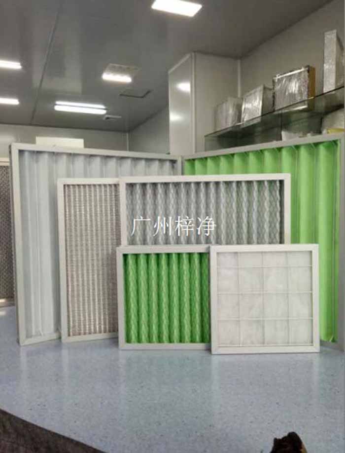 板式初效過濾器也稱為(wei) 折疊式初效過濾器