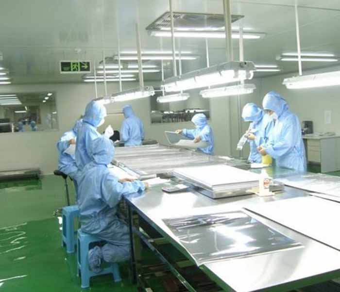 潔淨廠房標準