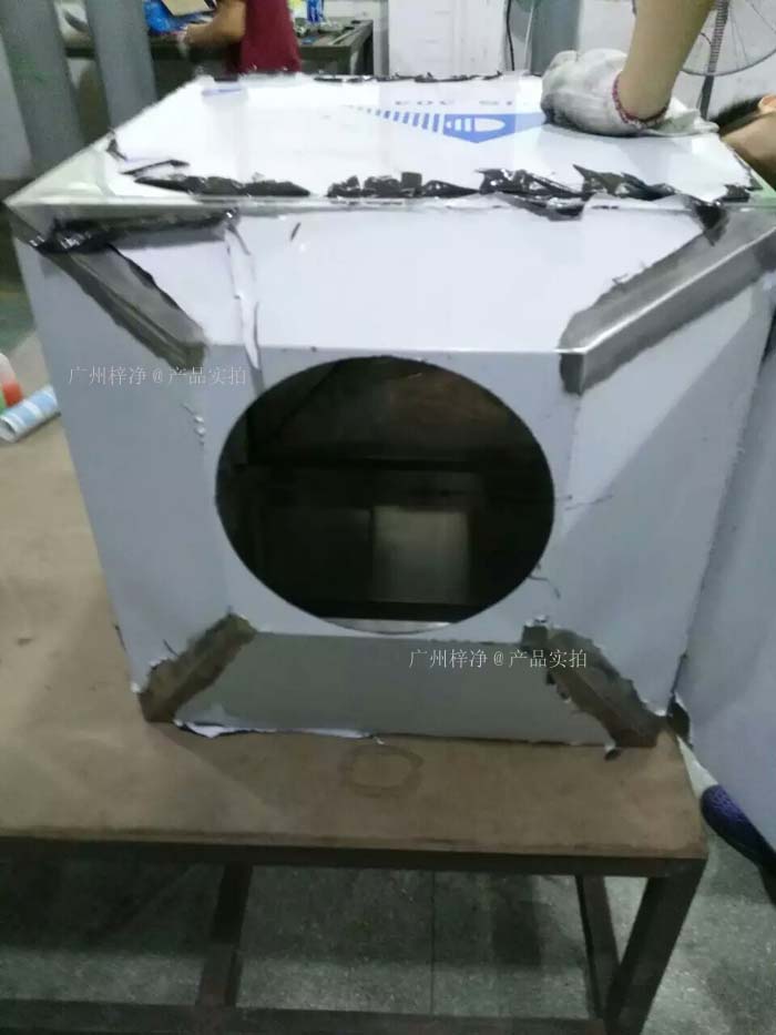 不鏽鋼空氣過濾箱製作結構