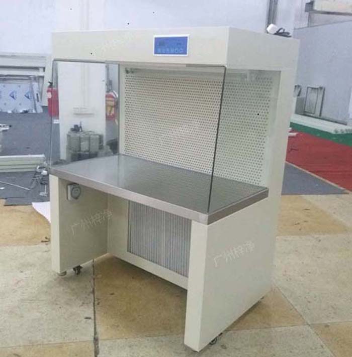 水平流超淨工作台產(chan) 品結構