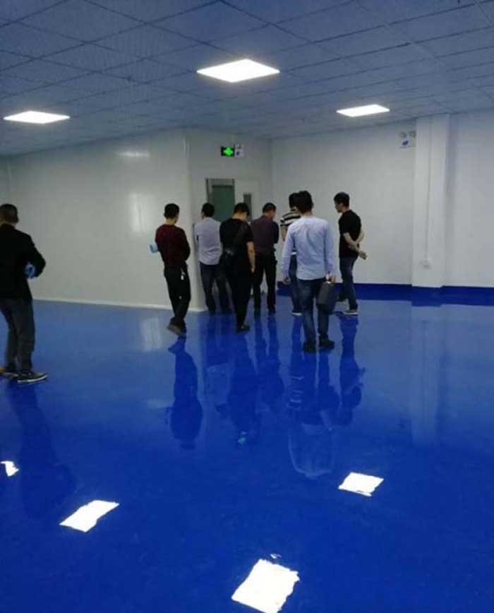 潔淨廠房
