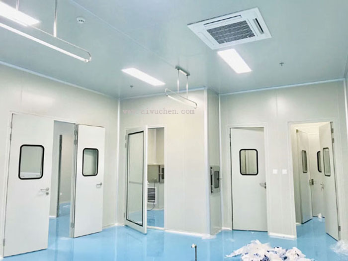 百級無塵室淨化工程