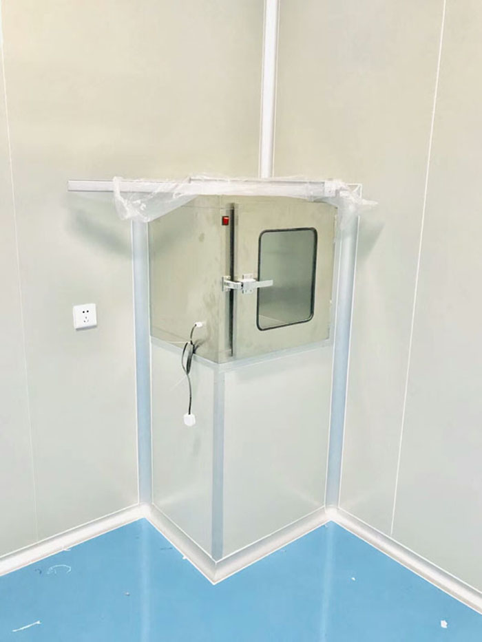 百級無塵室淨化工程