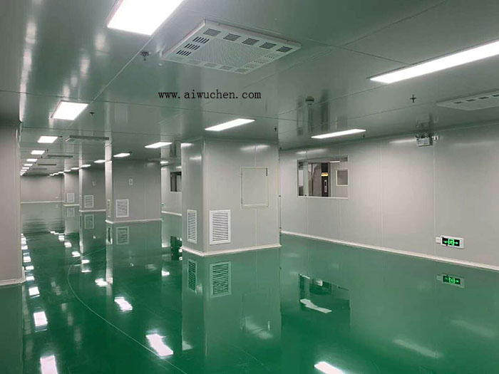 潔淨廠房裝修工程