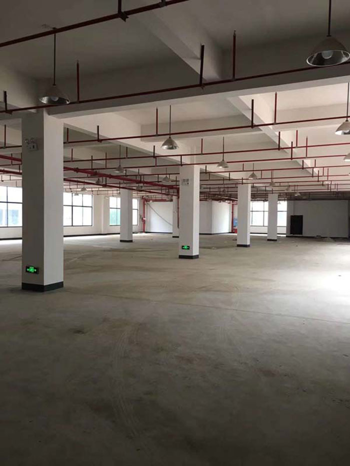 電子廠房潔淨工程開工現場實拍圖