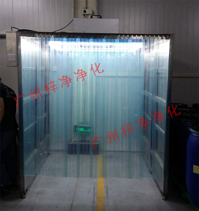 萬(wan) 級潔淨棚圖片展示