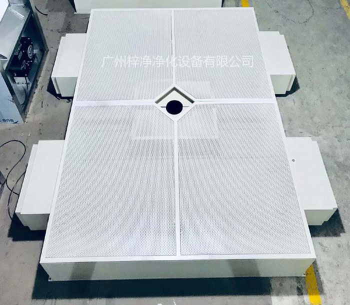 層流送風天花是現代醫院手術室必用的一種淨化裝置。