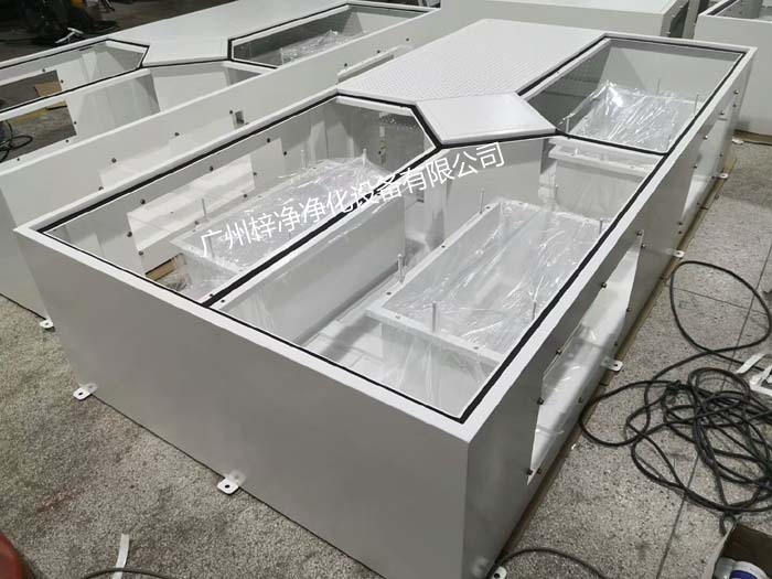 層流送風天花是現代醫院手術室必用的一種淨化裝置。