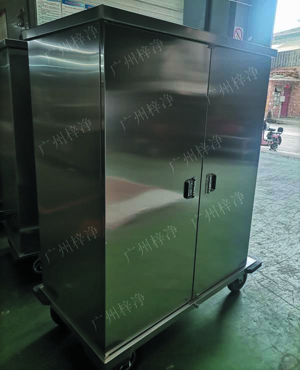 客戶要求定製作一次性物品電動轉運車產(chan) 品實拍圖