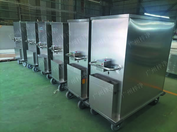 客戶要求定製作一次性物品電動轉運車產(chan) 品實拍圖