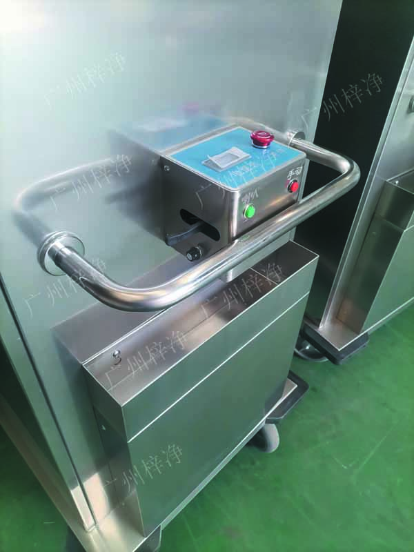 密閉式滅菌器械物品電動轉運車產(chan) 品結構細節