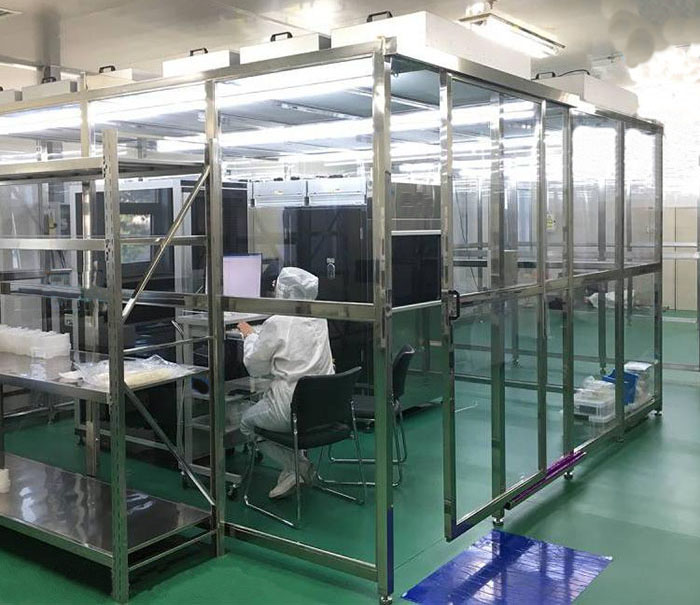 潔淨棚適用於(yu) 需要局部潔淨環境的場合，如實驗室、手術室、生產(chan) 車間等。
