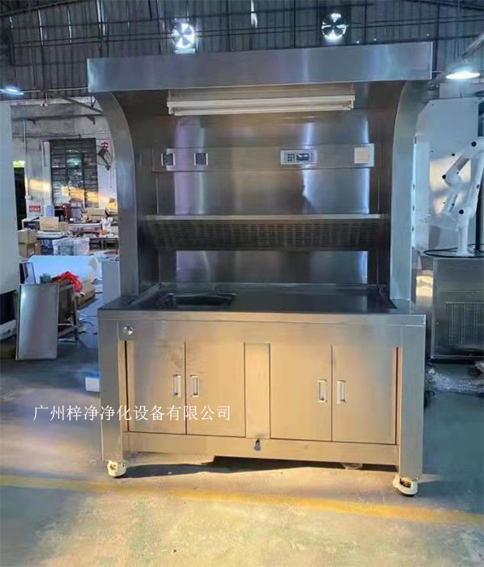 取材台采用304不鏽鋼材料製作